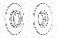 CHAMPION Remschijf 2