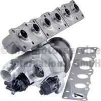 турбина, принудително пълнене с въздух