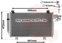 Kondensator, Klimaanlage