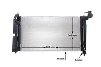 Thumbnail - Radiateur - CR1526000S - MAHLE