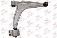 носач, окачване на колелата