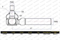 MONROE Spoorstangeind 2