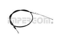 жило, ръчна спирачка