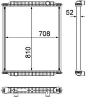 Thumbnail - Radiateur - CR1153000P - MAHLE