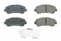 Set placute frana,frana disc AISIN, Cod: BPNI-1004