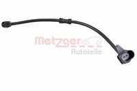 Warnkontakt, Bremsbelagverschleiß