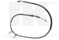 Seilzug, Feststellbremse