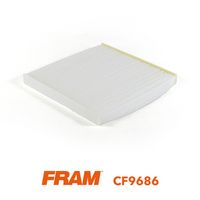 Филтър купе (поленов филтър)