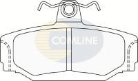 Комплект спирачно феродо, дискови спирачки CBP0725 COMLINE