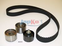 Set curea de distributie JAPKO, Cod: KJTK03