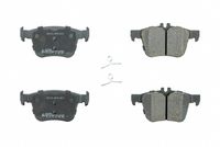 комплект спирачно феродо, дискови спирачки