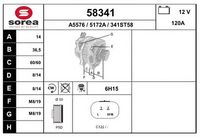 Generator / Alternator EAI, Cod: 58341