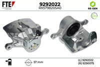Etrier frana FTE, Cod: 9292022