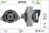 Generator / Alternator VALEO, Cod: 437510
