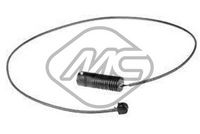 предупредителен контактен сензор, износване на накладките