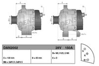 DENSO Dynamo / Alternator 3