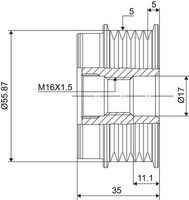 Thumbnail - Afdichtring - 588.008 - ELRING