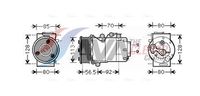 Compresor clima / aer conditionat AVA Clever Choice, Cod: FDAK497
