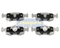 комплект спирачно феродо, дискови спирачки