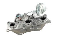 турбина, принудително пълнене с въздух