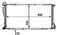 Thumbnail - Radiateur - CR288000P - MAHLE