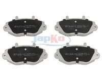 комплект спирачно феродо, дискови спирачки