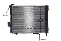 Thumbnail - Radiateur - CR257000S - MAHLE