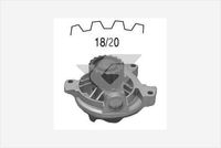 Pompă de apă, răcire motor HUTCHINSON, Cod: WP0061V