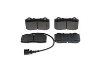 Bremsbelagsatz, Scheibenbremse