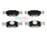 комплект спирачно феродо, дискови спирачки