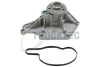 водна помпа, охлаждане на двигателя