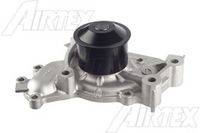 водна помпа, охлаждане на двигателя