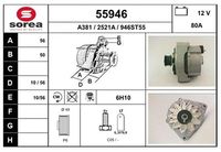Generator / Alternator EAI, Cod: 55946
