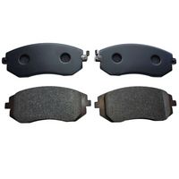 комплект спирачно феродо, дискови спирачки