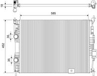 Kühler, Motorkühlung