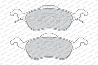 Bremsbelagsatz, Scheibenbremse