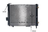 Thumbnail - Radiateur - CR257000S - MAHLE