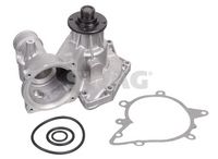 водна помпа, охлаждане на двигателя