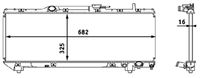 Thumbnail - Radiateur - CR535000S - MAHLE