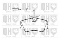 Bremsbelagsatz, Scheibenbremse