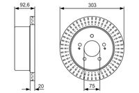 Bremsscheibe