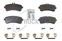 Комплект спирачно феродо, дискови спирачки 02.35.519 TRUCKTEC AUTOMOTIVE