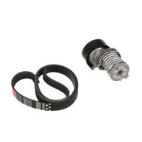 Ķīļrievu siksnu komplekts