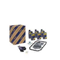 к-кт части, смяна на масло автоматична трансмисия