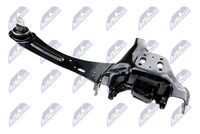 носач, окачване на колелата