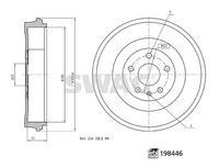 спирачен барабан