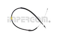 жило, ръчна спирачка