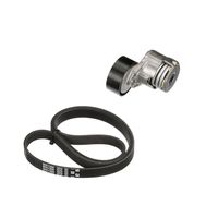 Ķīļrievu siksnu komplekts