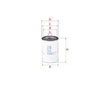 Filtru ulei SOFIMA, Cod: S 1170 R