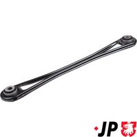 носач, окачване на колелата